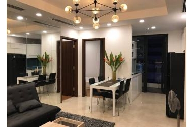 Cho thuê căn hộ HÀ NỘI CENTER POINT 85 Lê Văn Lương 80m 2PN đầy đủ nội thất ở ngay 10tr