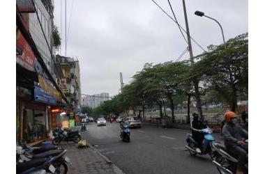 Bán nhà phố Khương Đình, 75m2, Mặt tiền rộng 10m, Kinh doanh, Thanh Xuân, 12,2 tỷ