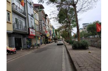 Bán nhà phố Sông Sét, 80m2, Kinh doanh, Văn Phòng, Hoàng Mai, 14,2 tỷ