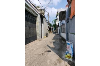 NGANG 5M - NHÀ MỚI VÀO Ở NGAY - TRỤC ĐƯỜNG CHÍNH CÁCH METRO 500M - CHỈ 3,45 TỶ