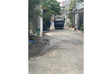 Q.12-TÂN CHÁNH HIỆP - HẺM Ô TÔ QUAY ĐẦU - KHU DÂN CƯ CAO CẤP - 114M, DÀI GẦN 29M, CHỈ 7.2 TỶ
