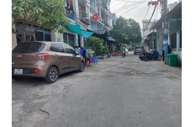 HIỆP THÀNH, Q.12 HẺM 10M - NHÀ 5 TẦNG - THUẬN TIỆN KINH DOANH - MỞ VĂN PHÒNG, GIÁ CHỈ 4,45 TỶ.