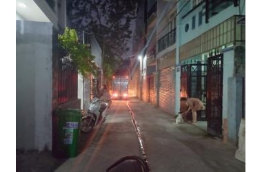 THỚI AN, Q.12 HẺM XE TẢI - GIÁP MẶT TIỀN - NHÀ NGANG 5M - 4 TẦNG ĐKC, CHỈ 6.5 TỶ