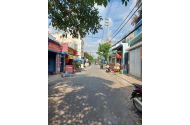 HIỆP THÀNH-Q.12 NHÀ MẶT TIỀN ĐƯỜNG 10M, CÓ VỈA HÈ - KHU VỰC KINH DOANH ĐÔNG ĐÚC - TIỆN MỞ VĂN PHÒNG