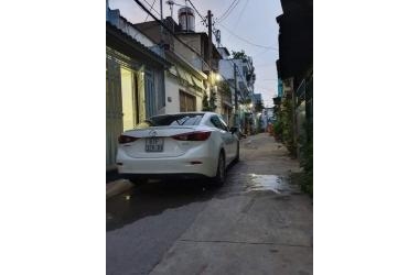 QUẬN 12 HẺM XE HƠI TRÁNH - NHÀ CỰC ĐẸP - HẺM THÔNG KINH DOANH SẦM UẤT NGUYỄN VĂN QUÁ, CHỈ 3,55 TỶ