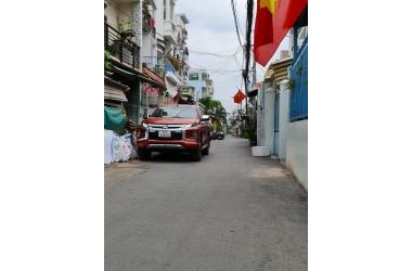 GV.027.HẺM XE HƠI ĐỖ CỬA - NGANG 5M, NỞ HẬU 6M - CHỦ TẶNG HẾT NỘI THẤT - NHÀ MỚI Ở NGAY.