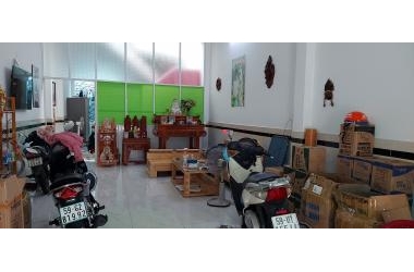 Q12.112.MT TRẦN THỊ HÈ, NGANG GẦN 5M - THUẬN TIỆN KINH DOANH - BUÔN BÁN HOẶC MỞ CÔNG TY ..