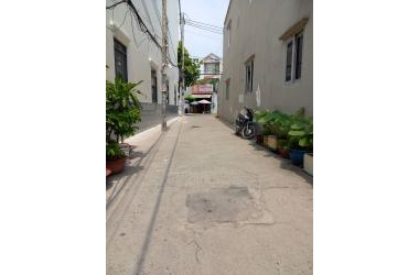 Q12.034.XE HƠI NGỦ TRONG NHÀ - SÁT MẶT TIỀN HUỲNH THỊ HAI - CHỦ TẶNG LẠI NỘI THẤT XỊN, NHỈNH 4 TỶ.