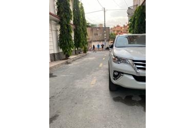Q12.134.ĐƯỜNG 8M CÓ LỀ - NGANG 7M HIẾM - 4 TẦNG, NHÀ ĐẸP Ở NGAY - KHU NHÀ CAO TẦNG - KHU AN NINH,