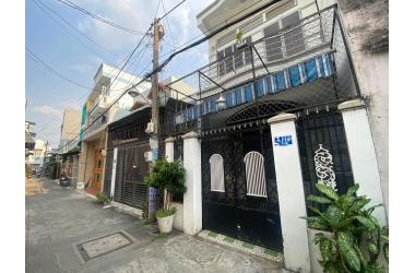 Q12.101.SÁT MẶT TIỀN - HXH - NHÀ ĐẸP Ở NGAY, 65M2, CHỈ NHỈNH 4,5 TỶ