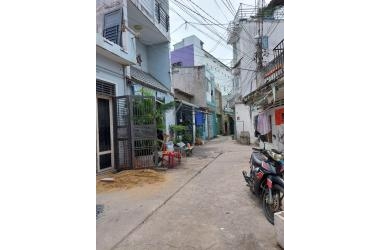 Q12.127.BÁN NHÀ TRUNG MỸ TÂY QUẬN 12, HẺM XE HƠI, 60M2, GIÁ CHỈ 3.6 TỶ.
