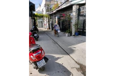 Q12.021.BÁN ĐẤT - PHƯỜNG TÂN THỚI HIỆP - 59M2 - GIÁ 3.4 TỶ