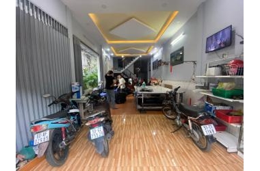 Q12.222. HXT THÔNG, 2 MT HẺM, LÂM THỊ HỐ Q.12, DT.76M2, 3 TẦNG, 6 PN, NHỈNH 5 TỶ 5.