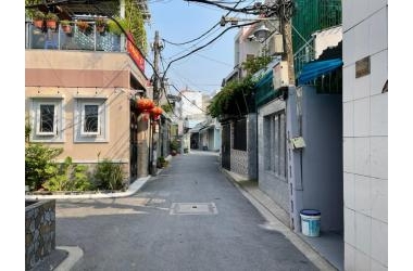 Q12.215. HXH THÔNG, ĐƯỜNG TRẦN THỊ CỜ Q.12, DT.48M2, 2PN, NHỈNH 3 TỶ.