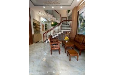 GV.073. LÊ VĂN THỌ GV, NGAY CV LÀNG HOA, 4 TẦNG BTCT, 4 PN, NHÀ MỚI NHỈNH 4 TỶ 5.
