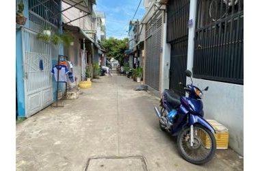 Q12.259. HXH VÀO NHÀ, LÂM THỊ HỐ Q.12, DT.55M2, NỞ HẬU TÀI LỘC, NHỈNH 3 TỶ 5.