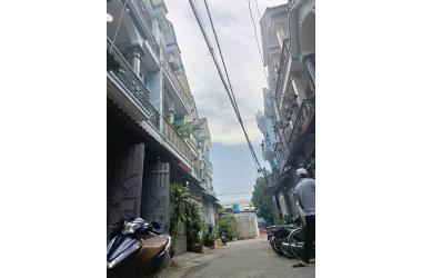 Q12.192. HXH 5M, KHU PHÂN LÔ ĐỒNG BỘ, 4 TẦNG BTCT, NHỈNH 4 TỶ.
