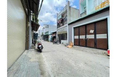 Q12.023. Ô TÔ VÀO NHÀ, LÊ VĂN KHƯƠNG Q.12, DT.52M2, NHỈNH 4 TỶ.