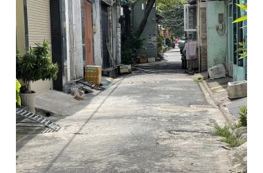GV.229. HXH 1 TRỤC BÙI QUANG LÀ, NỞ HẬU NHẸ, 3 TẦNG, NHỈNH 4.5 TỶ.