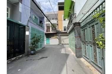 GV.268. HXH TRÁNH, GẦN MT NGUYỄN TƯ GIẢN P.12, 4 TẦNG BTCT, NHỈNH 5 TỶ.