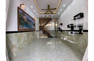 Q12.108. HXH LÊ VĂN KHƯƠNG Q.12, NHÀ SIÊU ĐẸP, 4 TẦNG BTCT, 4 PN, NHỈNH 4 TỶ
