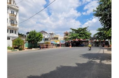 Q12.126. MẶT TIỀN ĐƯỜNG 20M ĐÔNG HƯNG THUẬN Q.12, 100M2, NHỈNH 6 TỶ