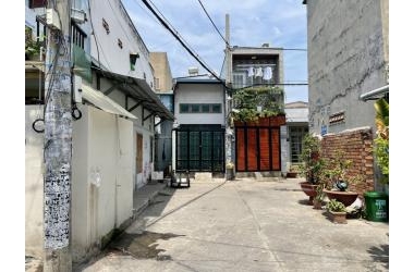 Q12.160. HXH THÔNG, VỊ TRÍ ĐẸP KẾ CHỢ LẠC QUANG, TRƯỜNG CHINH, DT.100M2, NHỈNH 5 TỶ.