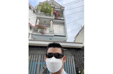 Q12.171. HXH TRÁNH, LÂM THỊ HỐ Q12, DT.90M2, 4 TẦNG BTCT, VỊ TRÍ ĐẸP, NHỈNH 7 TỶ.