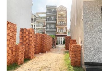Q12.098. ĐẤT 2 MTKD, TÂN CHÁNH HIỆP Q12, VỊ TRÍ CỰC ĐẸP, DT.90M2, SHR, NHỈNH 6 TỶ.