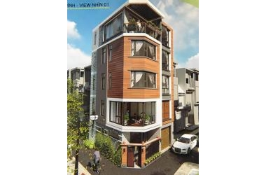 Bán gấp hậu Covid ngõ 63 Phan Kế Bính, lô góc, ô to. Dt 57m2, mt 15m. Chỉ 6.6 tỷ