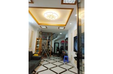 Bán nhà mặt ngõ Phố Đào Tấn, Bưởi, Phan Kế Bính, ngõ rộng thoáng. Dt 50m2x4T. Chỉ 5.4 tỷ