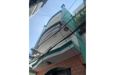 Bán nhà 4 tầng HXH Hồng Lạc, P.10, Tân Bình, DT: 43m2, giá 5,3 tỷ.