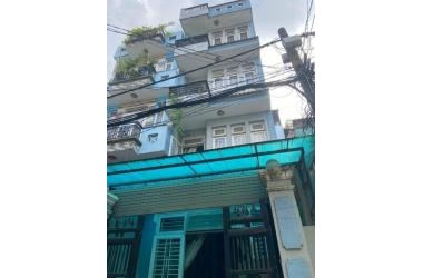 Bán nhà 4 tâng Phan huy Ich p14 Gò Vấp (4 x 12) chỉ 4,89 tỷ