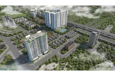 Duy nhất, căn hộ ban công Đông Nam, nội thất đẹp Eco Dream, Nguyễn Xiển, Thanh Trì
