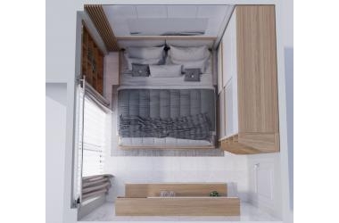 Bán nhà Lê Quang Đạo Từ Liêm, nhà xây 4 tầng nội thất lung linh mua về vào ở