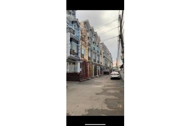 Bán nhà hẻm xe tải An Dương Vương, 3 tầng, khu xây dựng đồng bộ an ninh.