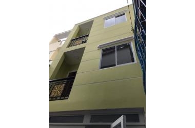 Bán nhà Quận 7, sát siêu thị Lotte, 30m2 3 tầng hẻm rộng vào nhà, chỉ 2,65 tỷ. 0702725208