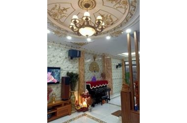 BÁN NHÀ MỚI XÂY 4 TẦNG VÀO Ở NGAY-TẶNG LẠI TOÀN BỘ NỘI THẤT CAO CẤP-HUỲNH TẤN PHÁT,QUẬN 7
