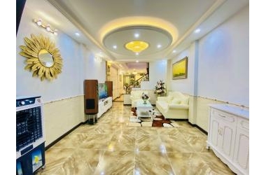 BÁN NHÀ 4 LẦU-TẶNG LẠI NỘI THẤT CAO CẤP-THIẾT KẾ HIỆN ĐẠI-SANG TRỌNG- HƠN 7tỷ.