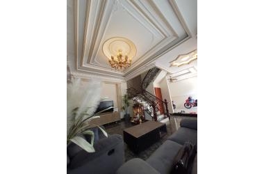 BÁN NHÀ SHR, 77M2, 7X11, HUỲNH TẤN PHÁT, QUẬN 7, GIÁ 13 TỶ TL