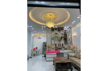 BÁN NHÀ SHR, 50M2, 5X10, HUỲNH TẤN PHÁT, QUẬN 7, GIÁ 4,9 TỶ TL