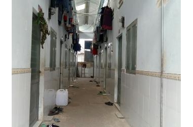 BÁN DÃY NHÀ TRỌ 190M2, 9 PHÒNG, ĐANG CHO THUÊ 20tr THÁNG, 9.5 TỶTL