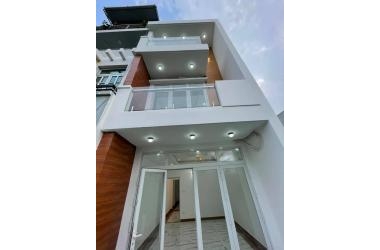 BÁN NHÀ HXH NGUYỄN THỊ THẬP,Q7, 2 LẦU, SÂN THƯỢNG, 4X13, 52m2, GIÁ 4,45 TỶ.