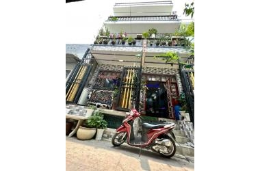 BÁN NHÀ 3 TẦNG, HUỲNH TẤN PHÁT, HXH, 51m2, 5.5x9, GIÁ NHỈNH 3 TỶ TL.