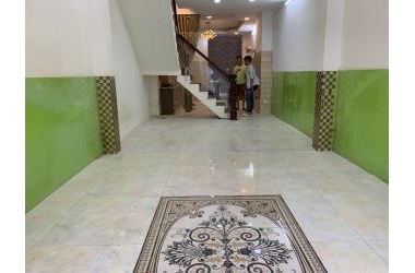 BÁN NHÀ GẦN SIÊU THỊ LOTTE, LÊ VĂN LƯƠNG QUẬN 7, 74M2, NGANG 4M, 5.85 TỶ, Ô TÔ ĐỖ CỬA.