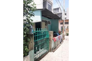 VỊ TRÍ SIÊU ĐẸP TÂN QUY QUẬN 7, GIÁ ĐẦU TƯ 84,6tr/m2, NHÀ CẤP 4 TIỆN XÂY LẠI.