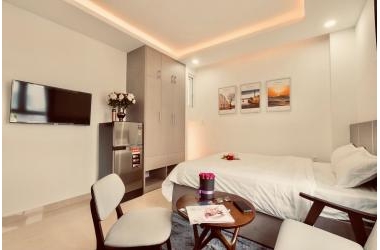 CHDV 9 TẦNG, MT QUẬN 7, 40 PHÒNG, CHO THUÊ 240TR/TH. HIỆU SUẤT CHO THUÊ 100%.