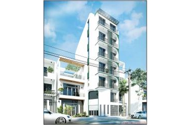 BÁN TOÀ CHDV 3 MẶT THOÁNG 90M2 7 TẦNG THANG MÁY XÂY MỚI 23 PHÒNG DÒNG TIỀN 1.2TỶ/NĂM