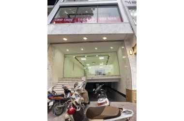 CHO THUÊ TOÀ MẶT PHỐ CẦU GIẤY - KINH DOANH SẦM UẤT - 75TR/THÁNG