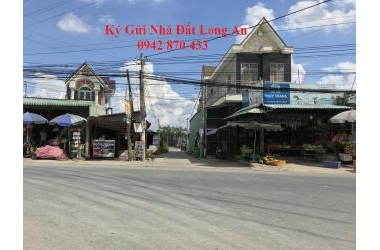 Chính chủ bán gấp lô đất 2 mặt tiền tại huyện Bến Lức, tỉnh Long An